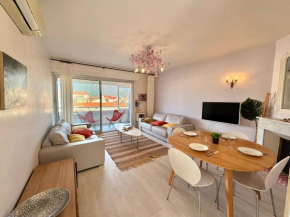 Appartement vue sur les toits de Propriano